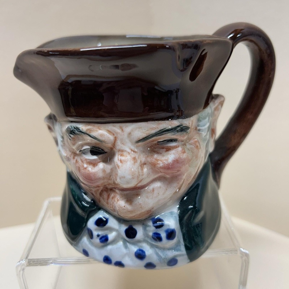 Toby Mug Vintage Occupied Japan Colonial Old Charley 3 Inches Tall